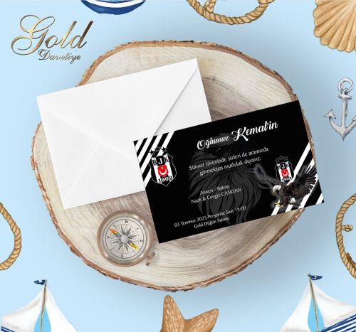 GOLD EKONOMİK SÜNNET DAVETİYELERİ