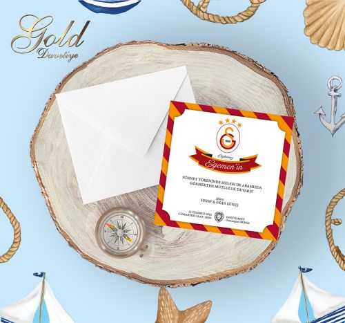 GOLD EKONOMİK SÜNNET DAVETİYELERİ