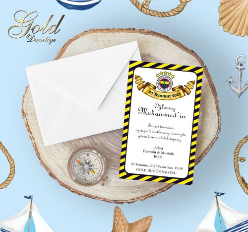 GOLD EKONOMİK SÜNNET DAVETİYELERİ