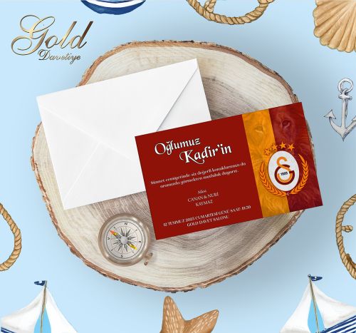 GOLD EKONOMİK SÜNNET DAVETİYELERİ