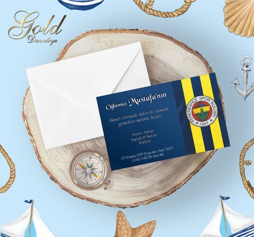 GOLD EKONOMİK SÜNNET DAVETİYELERİ