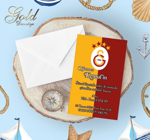 GOLD EKONOMİK SÜNNET DAVETİYELERİ