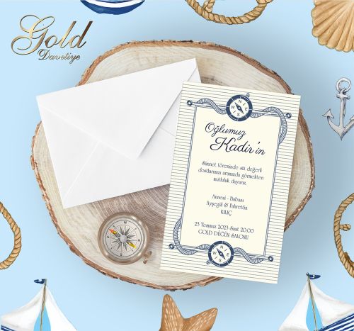 GOLD EKONOMİK SÜNNET DAVETİYELERİ