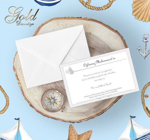 GOLD EKONOMİK SÜNNET DAVETİYELERİ