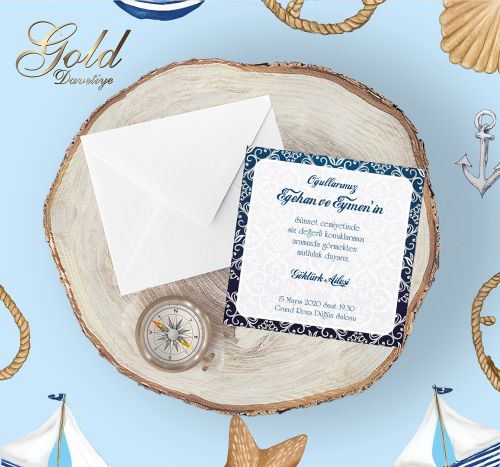 GOLD EKONOMİK SÜNNET DAVETİYELERİ